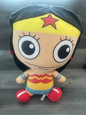 Toy Factory DC Comics Originals Wonder Woman Big Head Plush
